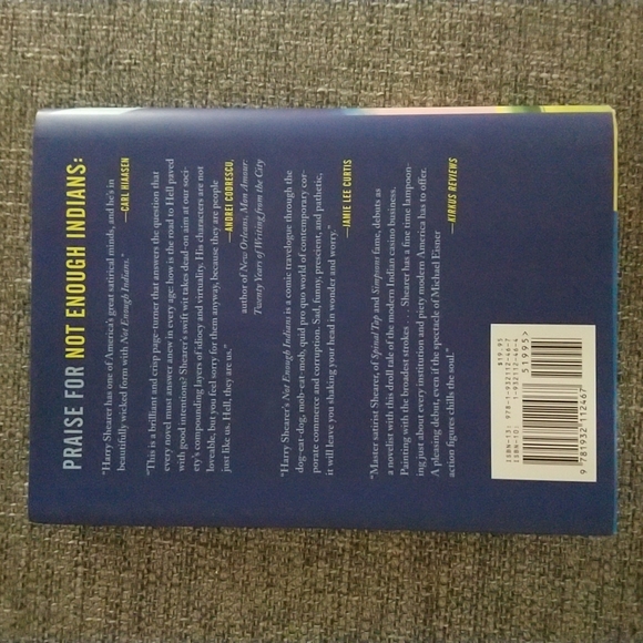 Not Enough Indians by Harry Shearer - Picture 2 of 2